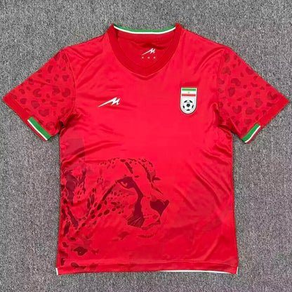 MAILLOT IRAN EXTÉRIEUR FAN COUPE DU MONDE 2026
