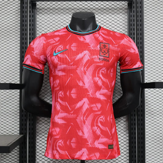 MAILLOT CORÉE DU SUD DOMICILE VERSION PLAYER 2024/2025