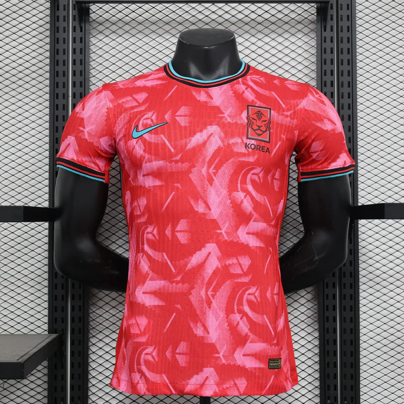 MAILLOT CORÉE DU SUD DOMICILE VERSION PLAYER 2024/2025