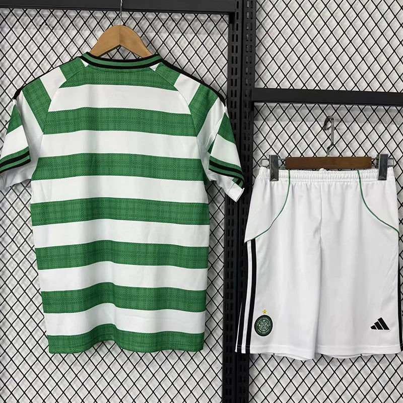 MAILLOT ENFANT CELTIC DOMICILE 2025/2026