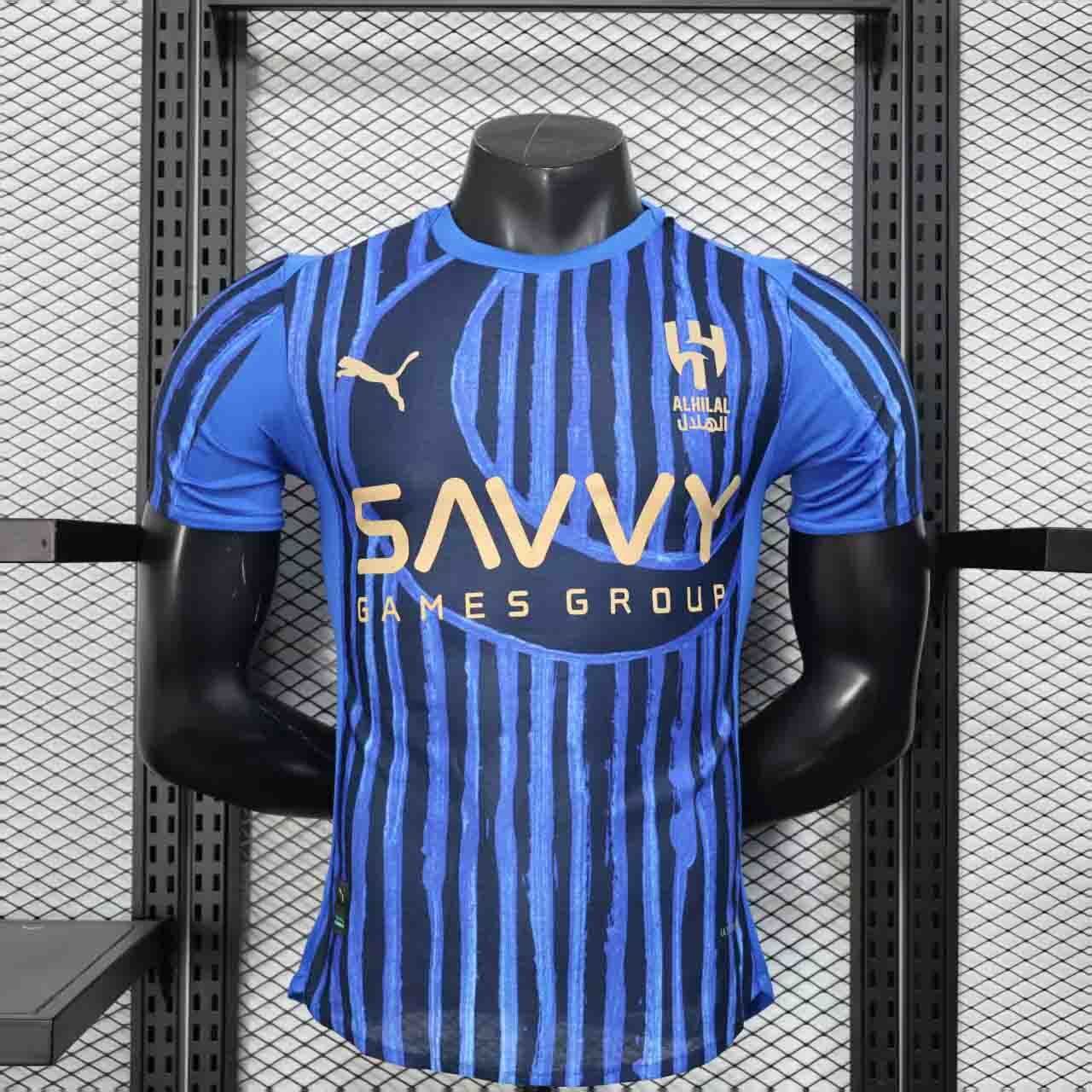 MAILLOT AL HILAL DOMICILE WORLD CUP PLAYER 2025/2026