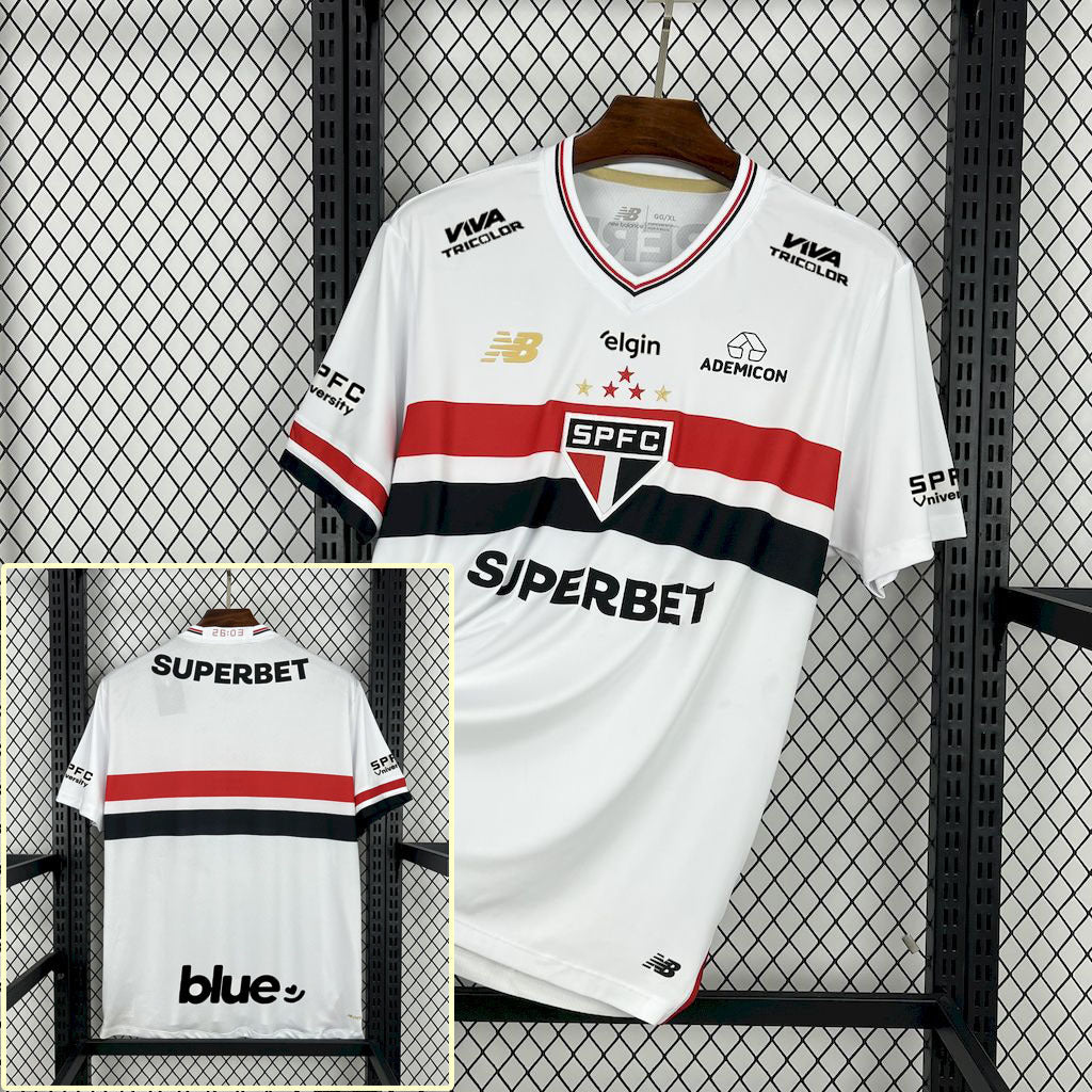 MAILLOT SÃO PAULO DOMICILE FAN 2025/2026