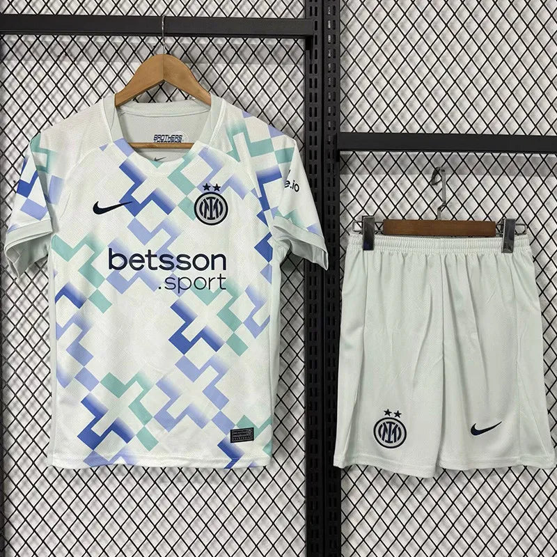 MAILLOT ENFANT INTER MILAN EXTERIEUR 2025/2026