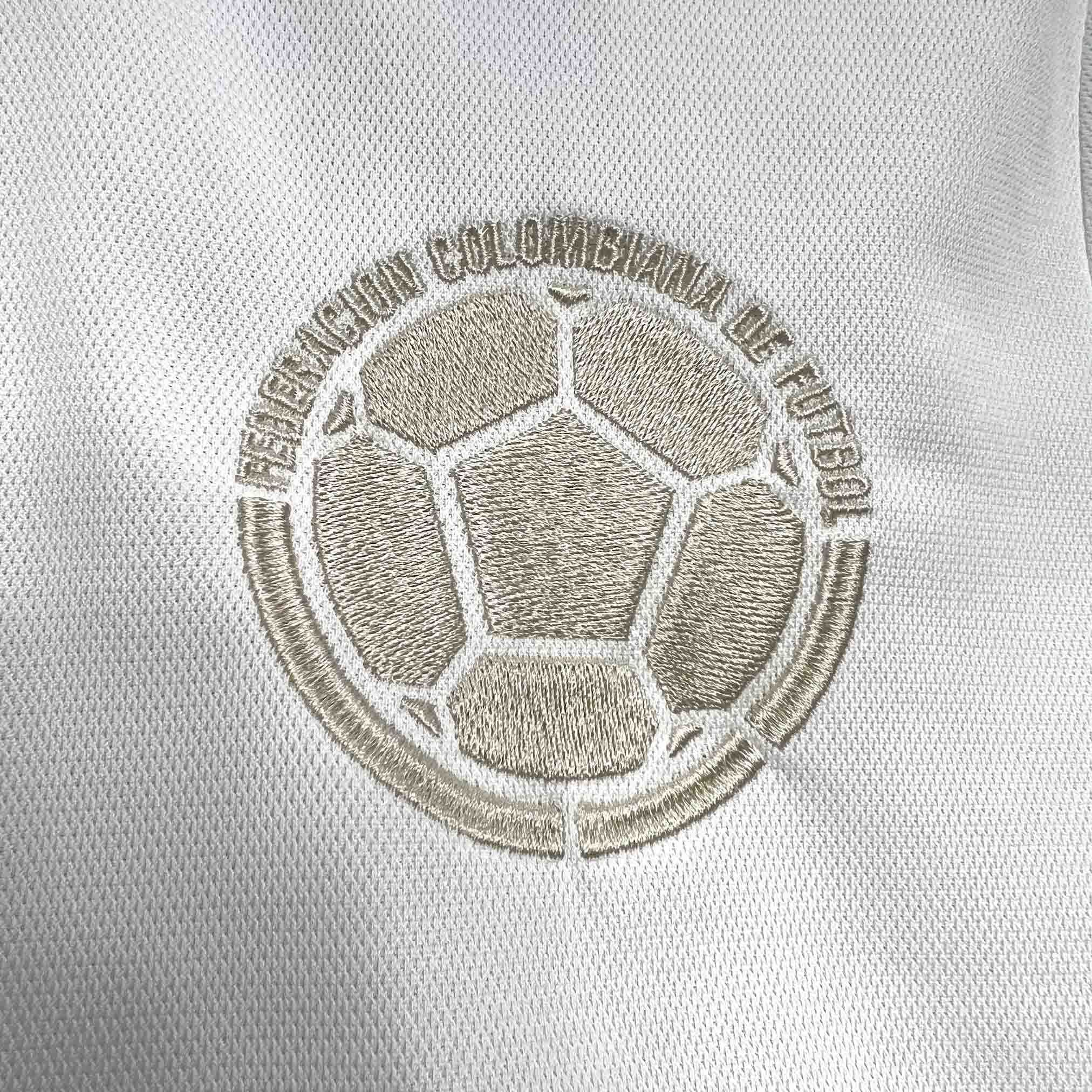 MAILLOT COLOMBIE BLANC 100ÈME ANNIVERSAIRE 2024/2025
