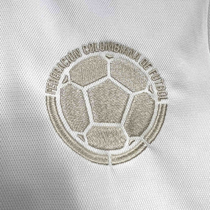 MAILLOT COLOMBIE BLANC 100ÈME ANNIVERSAIRE 2024/2025