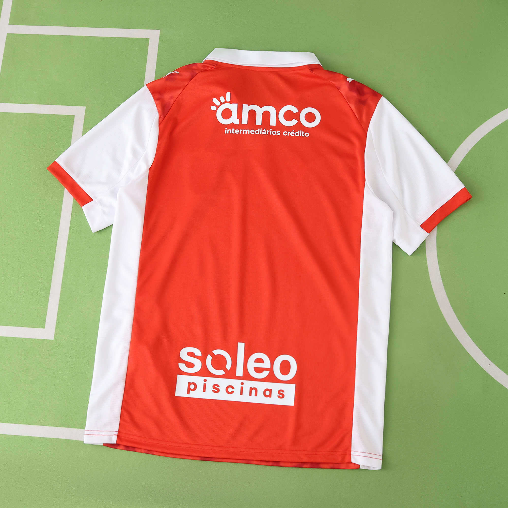 MAILLOT BRAGA DOMICILE FAN 2025/2026