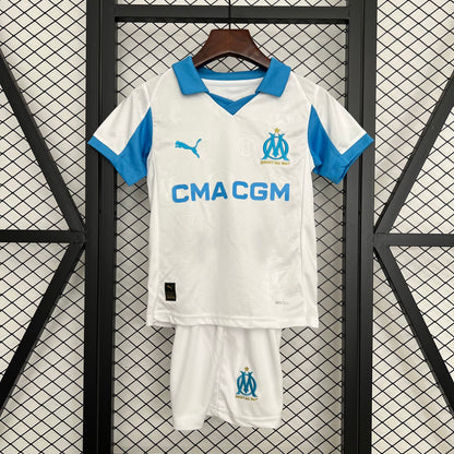 MAILLOT ENFANT MARSEILLE DOMICILE 2025/2026