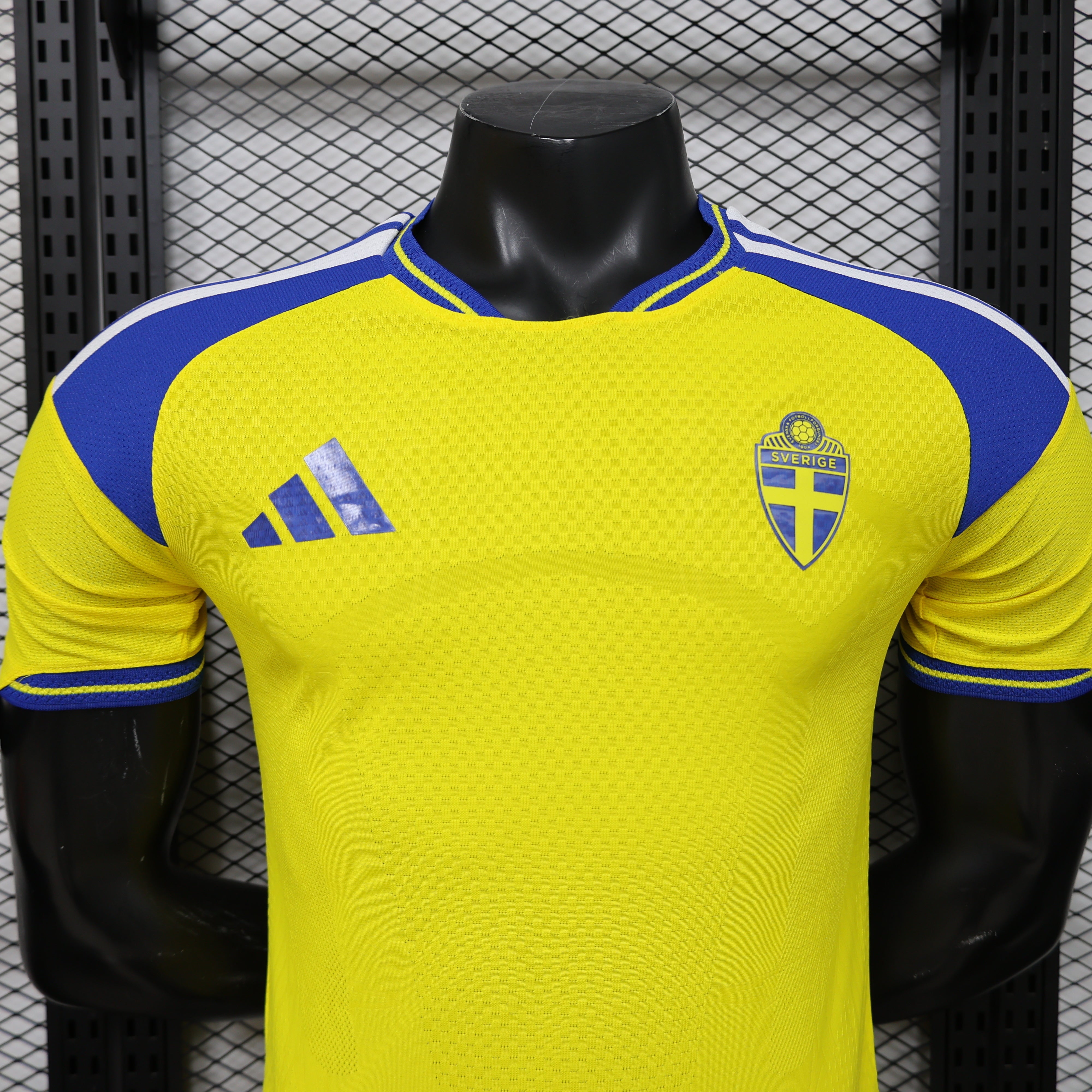 MAILLOT SUÈDE DOMICILE PLAYER COUPE DU MONDE 2026