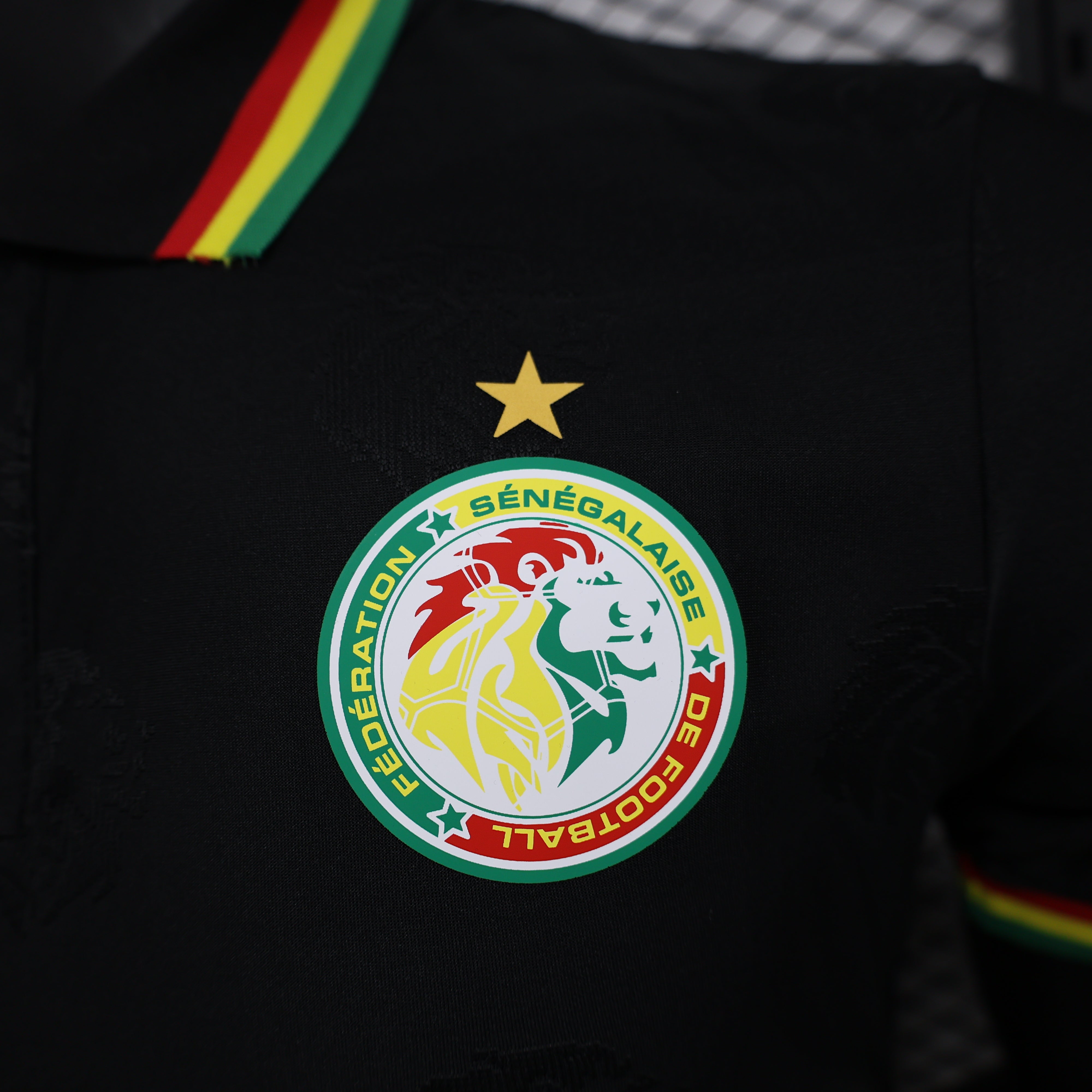 MAILLOT SENEGAL NOIR PLAYER 2024/2025