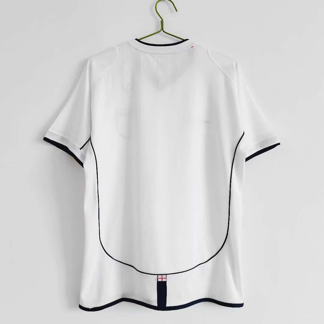 MAILLOT RÉTRO ANGLETERRE DOMICILE 2002