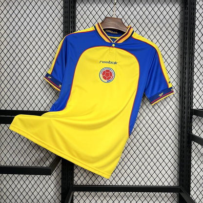 MAILLOT RÉTRO COLOMBIE DOMICILE 2001