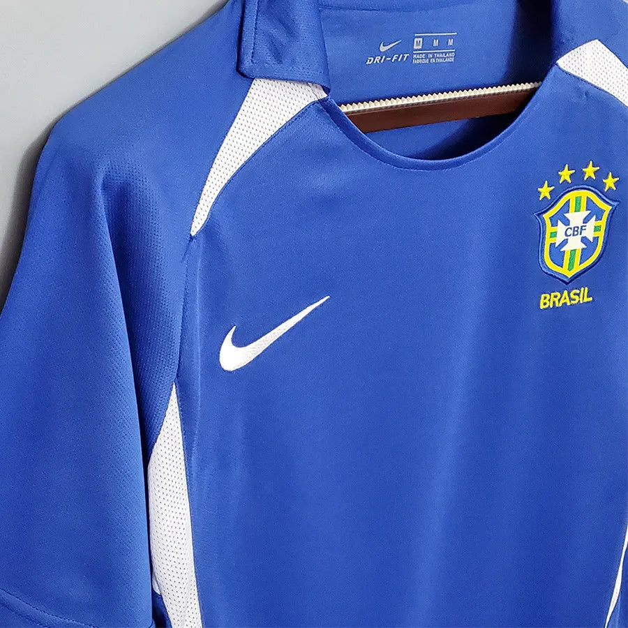 MAILLOT RÉTRO BRÉSIL EXTERIEUR 2002