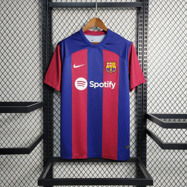 MAILLOT FC BARCELONE DOMICILE FAN 2023/2024
