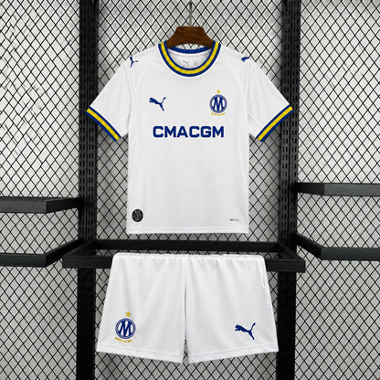 MAILLOT ENFANT OLYMPIQUE MARSEILLE DOMICILE 2026/2027