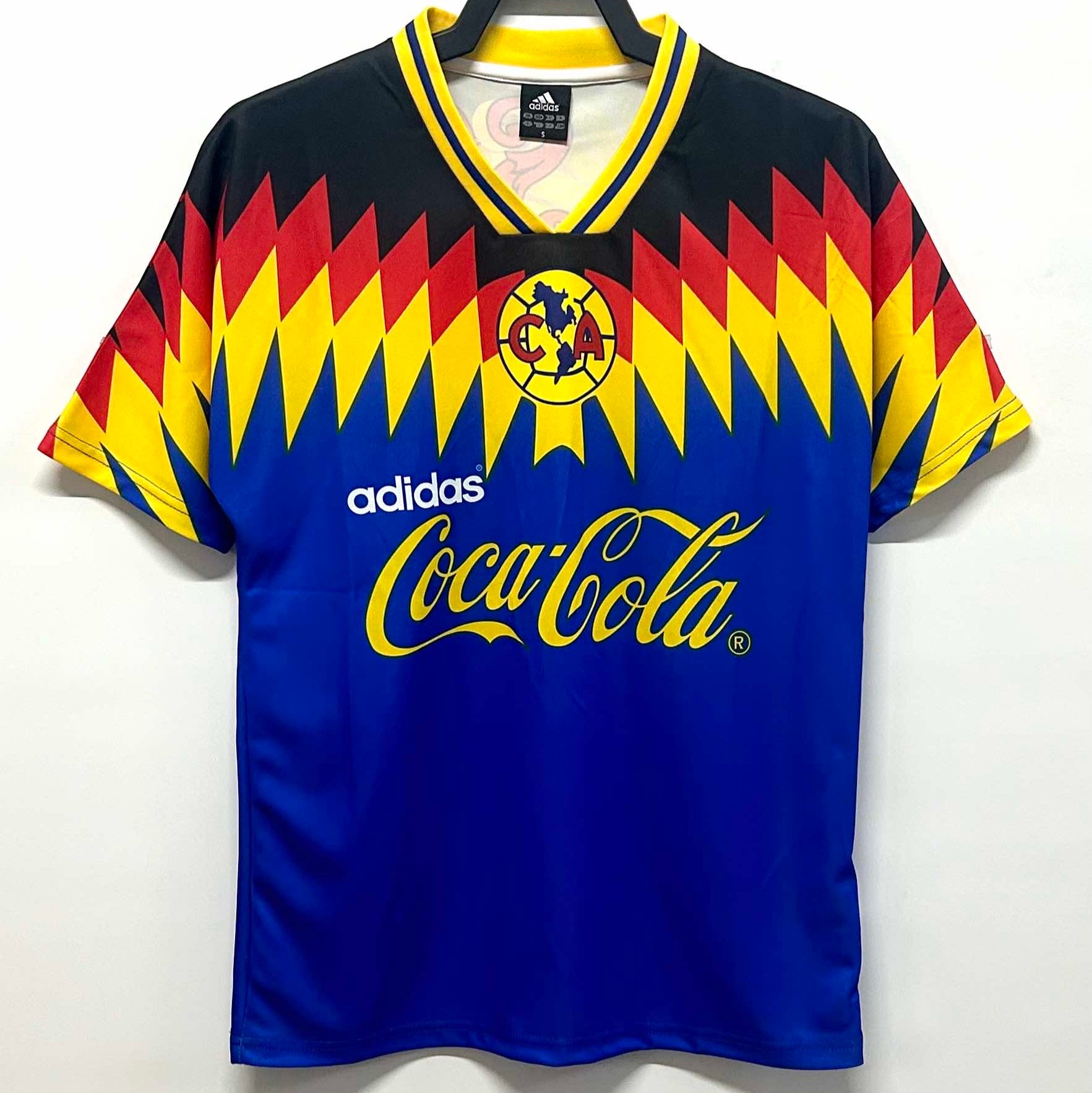 MAILLOT RÉTRO CF AMÉRICA EXTERIEUR 1995