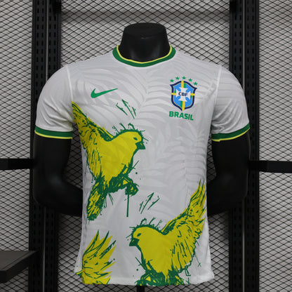 MAILLOT BRÉSIL ÉDITION SPÉCIALE PIGEON BLANC PLAYER