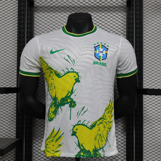 MAILLOT BRÉSIL ÉDITION SPÉCIALE PIGEON BLANC PLAYER