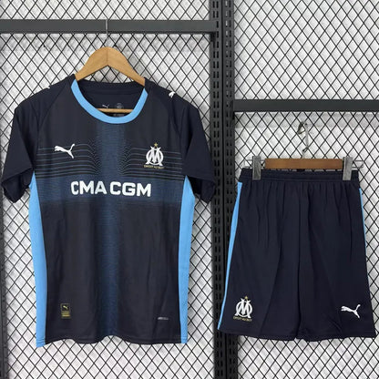 MAILLOT ENFANT MARSEILLE EXTERIEUR 2025/2026