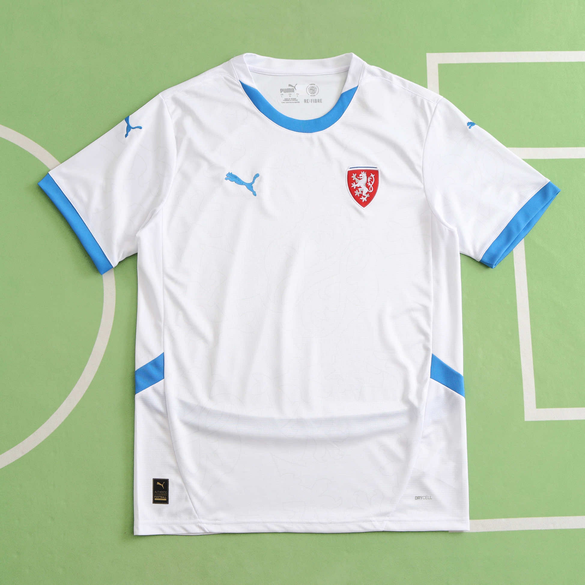 MAILLOT RÉPUBLIQUE TCHÈQUE EXTERIEUR FAN 2024/2025