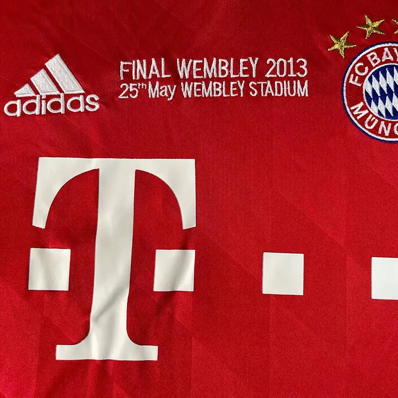 MAILLOT RÉTRO BAYERN MUNICH DOMICILE 2013/14