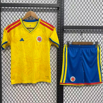 MAILLOT ENFANT COLOMBIE DOMICILE COUPE DU MONDE 2026