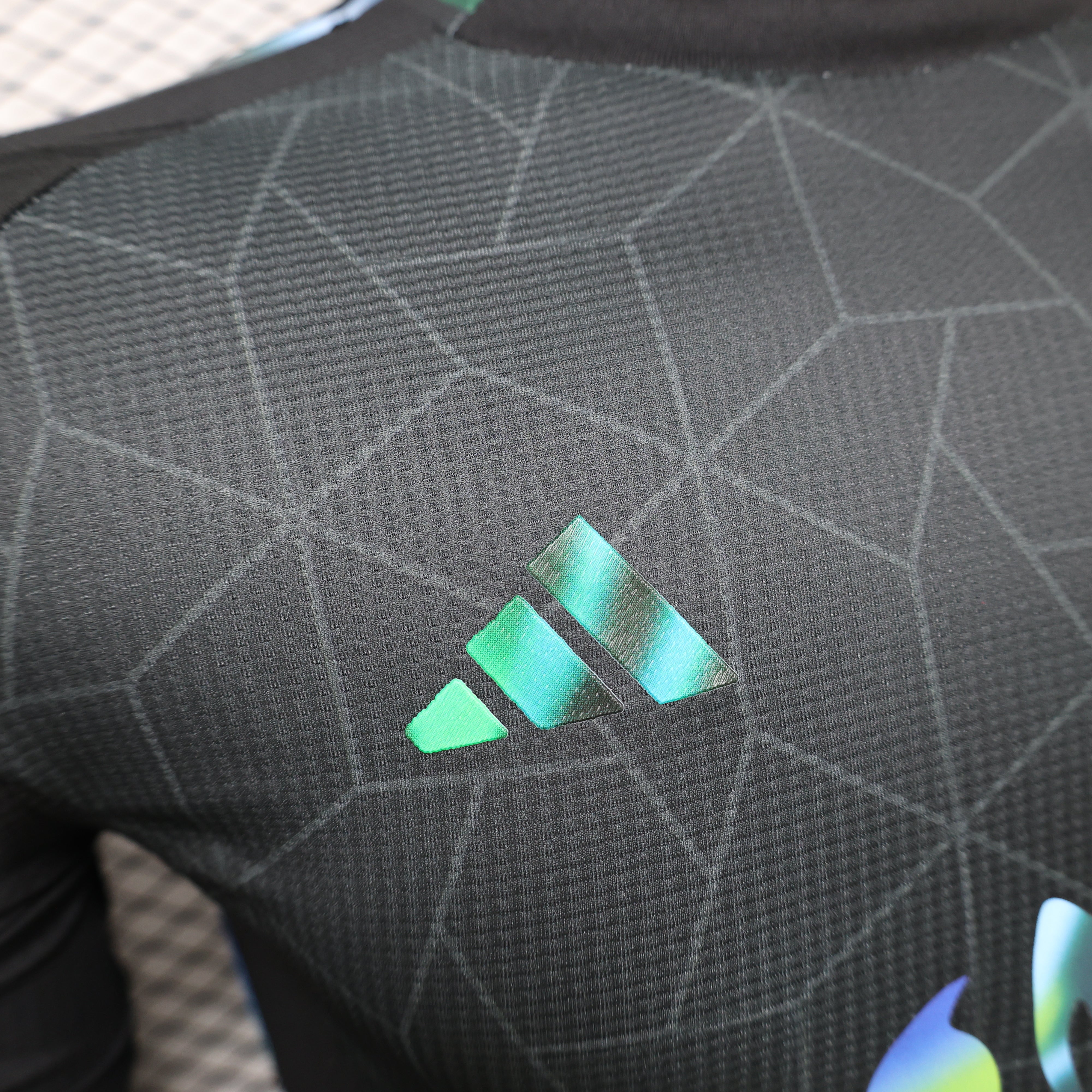 MAILLOT ALGÉRIE ÉDITION SPÉCIAL NOIR PLAYER 2024/2025