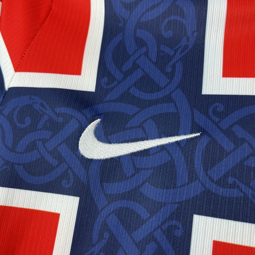 MAILLOT NORVÈGE DOMICILE FAN COUPE DU MONDE 2026