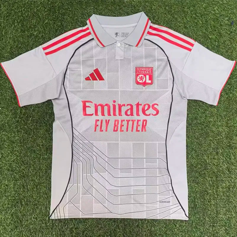 MAILLOT OLYMPIQUE LYONNAIS THIRD FAN 2025/2026