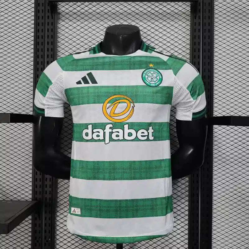 MAILLOT CELTIC DOMICILE PLAYER 2025/2026