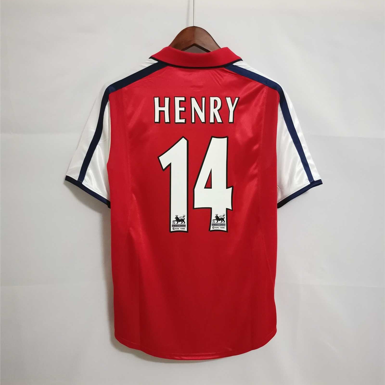 MAILLOT RÉTRO ARSENAL DOMICILE 2000/01