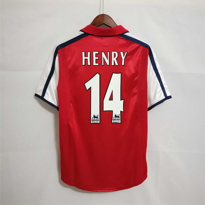 MAILLOT RÉTRO ARSENAL DOMICILE 2000/01