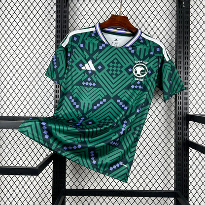 MAILLOT ARABIE SAOUDITE DOMICILE FAN COUPE DU MONDE 2026