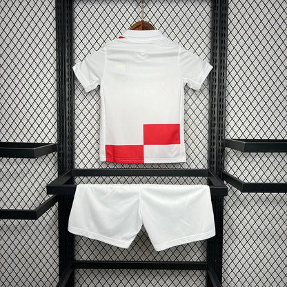 MAILLOT ENFANT CROATIE DOMICILE 2024/2025