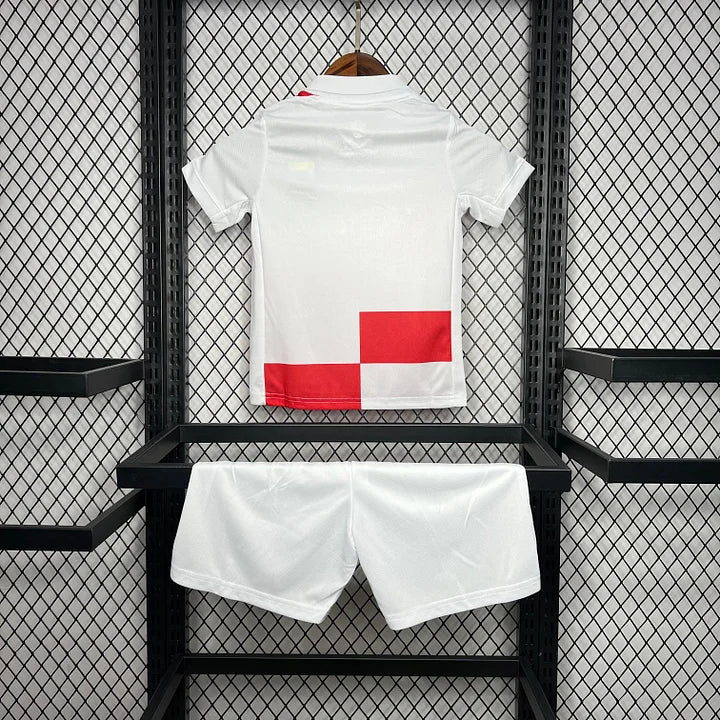 MAILLOT ENFANT CROATIE DOMICILE 2024/2025
