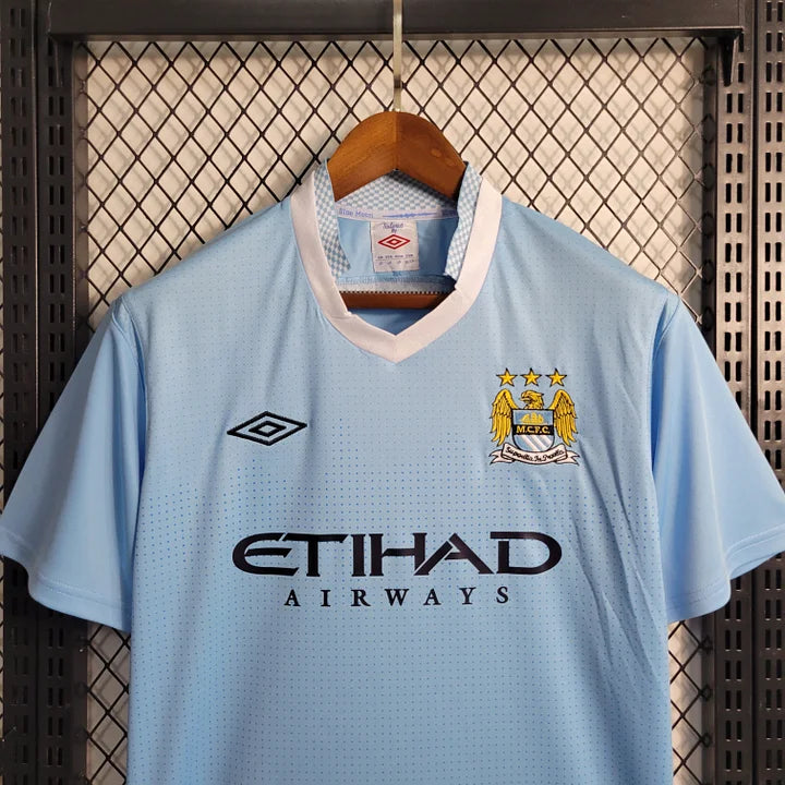 MAILLOT RÉTRO MANCHESTER CITY 2011/12