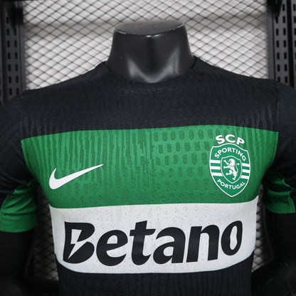 MAILLOT SPORTING DOMICILE PLAYER 2024/2025