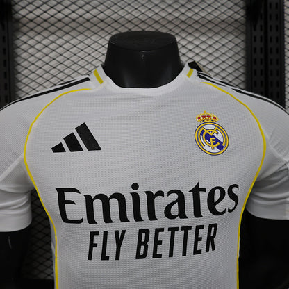 MAILLOT REAL MADRID DOMICILE 2025/2026