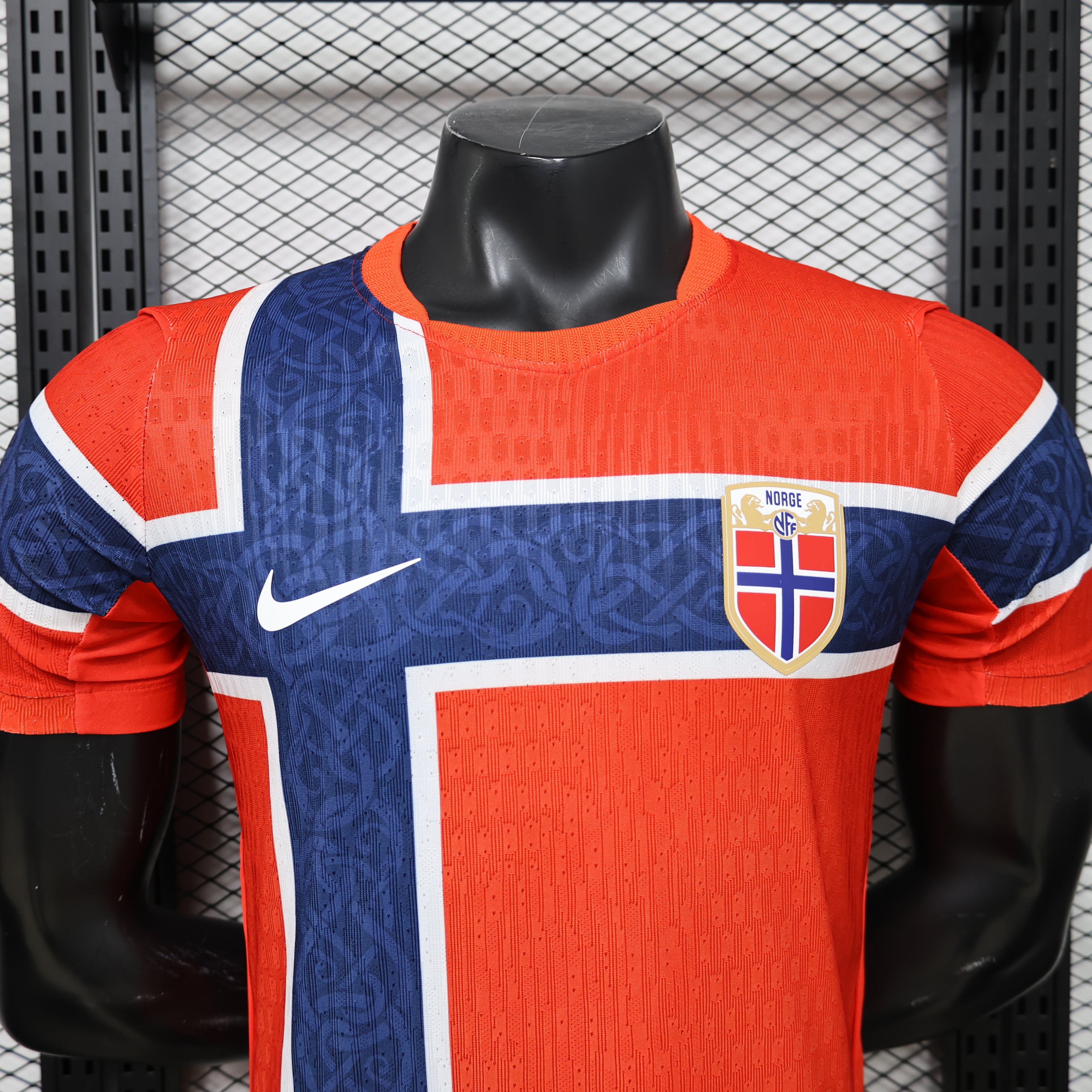 MAILLOT NORVÈGE DOMICILE PLAYER COUPE DU MONDE 2026