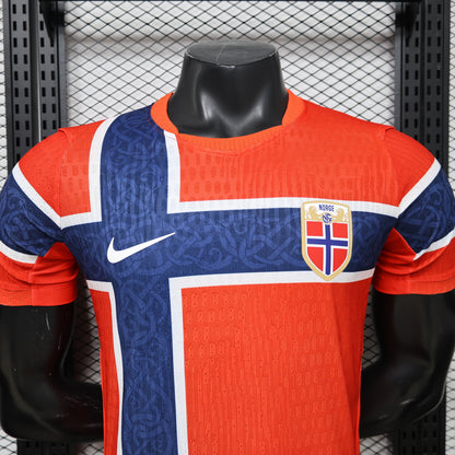 MAILLOT NORVÈGE DOMICILE PLAYER COUPE DU MONDE 2026