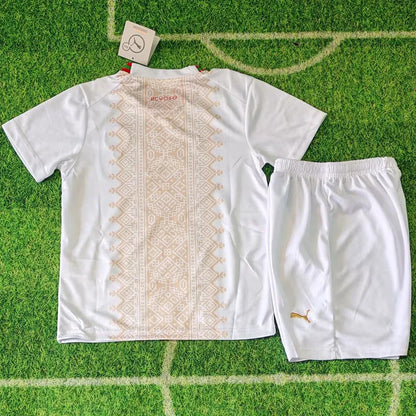 MAILLOT ENFANT MAROC EXTÉRIEUR COUPE DU MONDE 2026