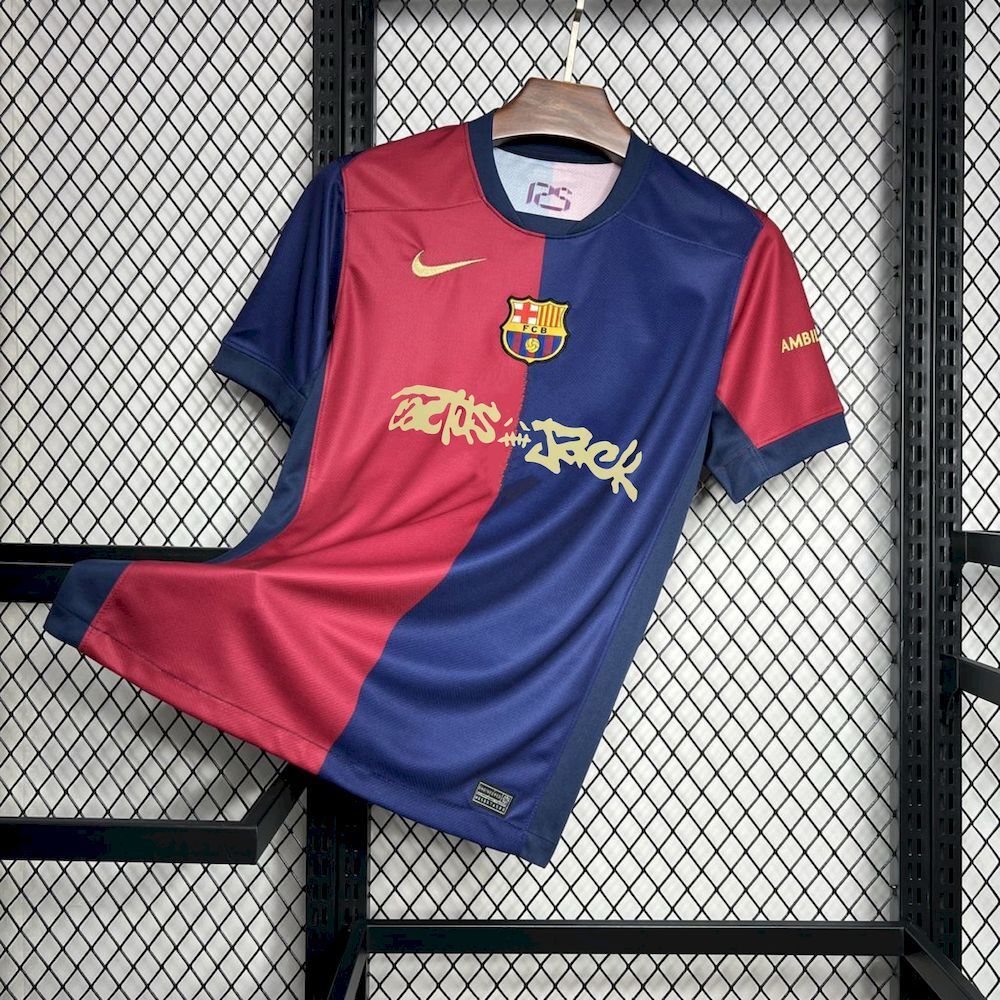 MAILLOT FC BARCELONE DOMICILE FAN ÉDITION SPÉCIALE 2024/2025