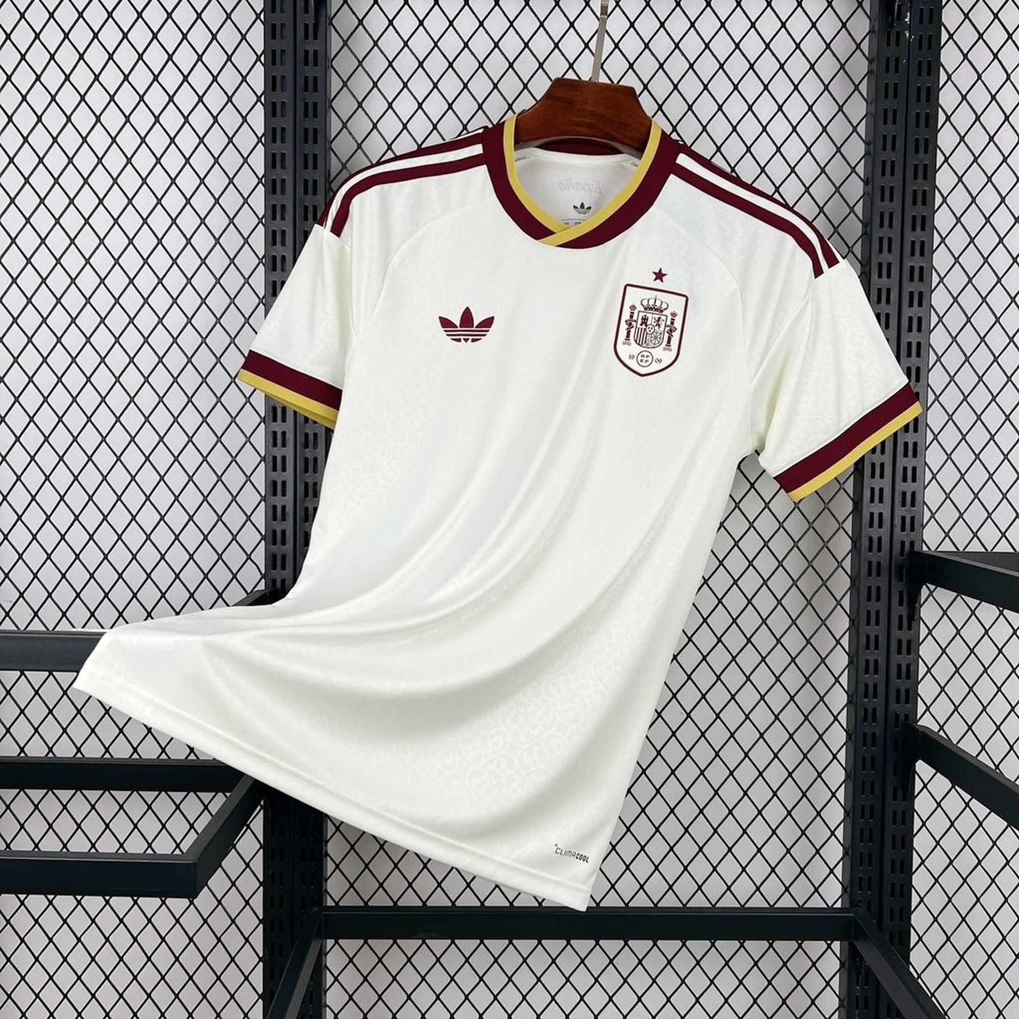 Maillot Espagne Extérieur Fan Coupe du Monde 2026