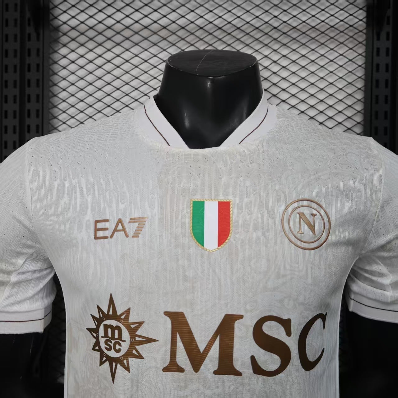MAILLOT NAPLES EXTERIEUR PLAYER 2025/2026