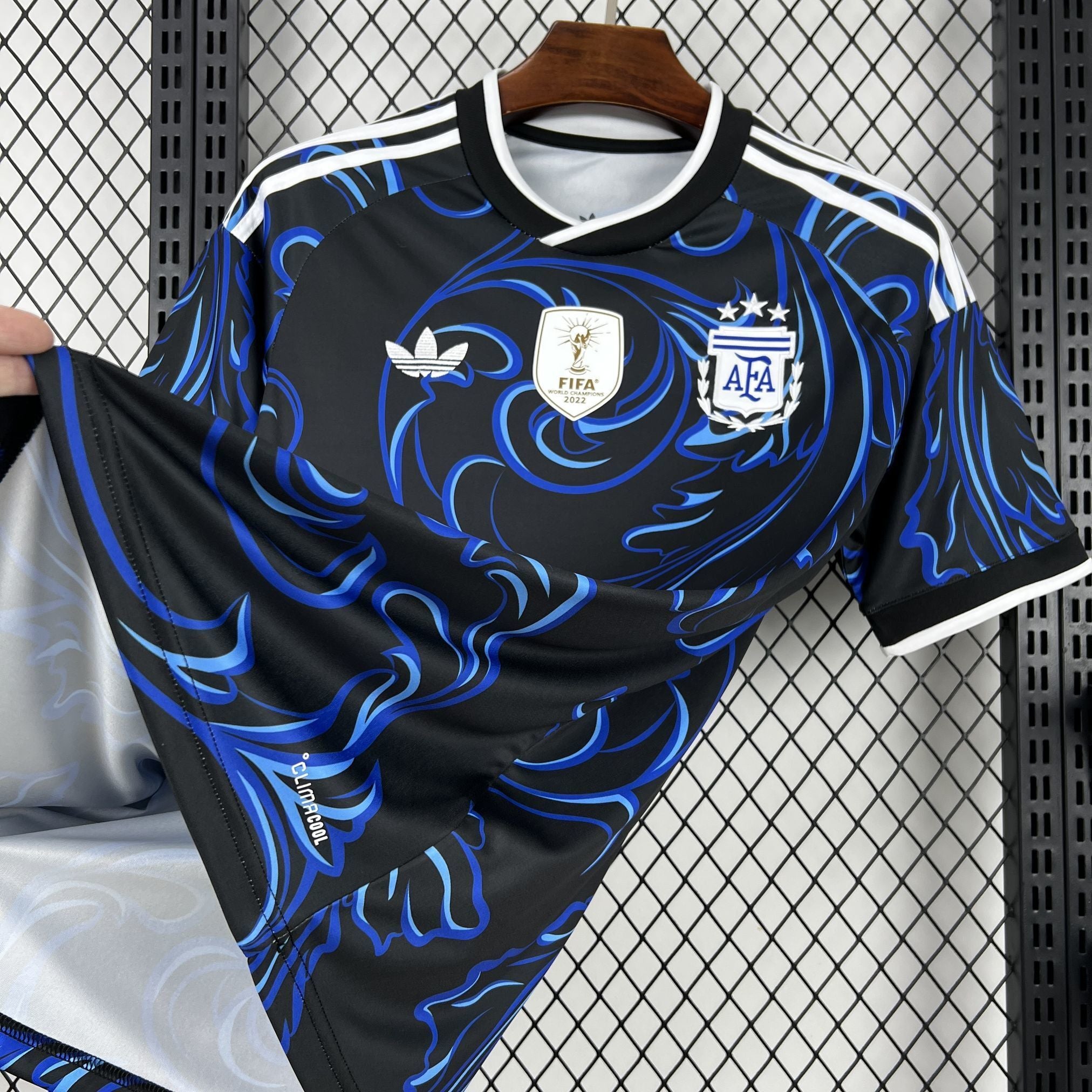 MAILLOT ARGENTINE EXTÉRIEUR FAN COUPE DU MONDE 2026