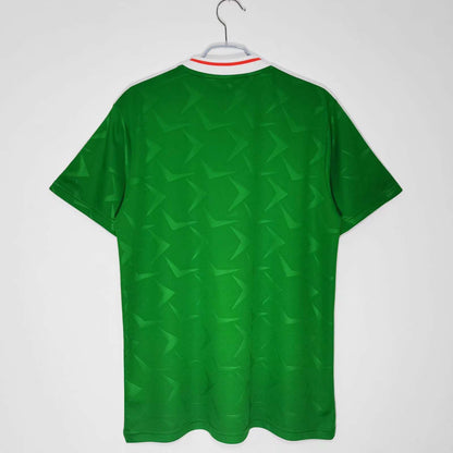 MAILLOT RÉTRO IRLANDE DOMICILE 1990/92