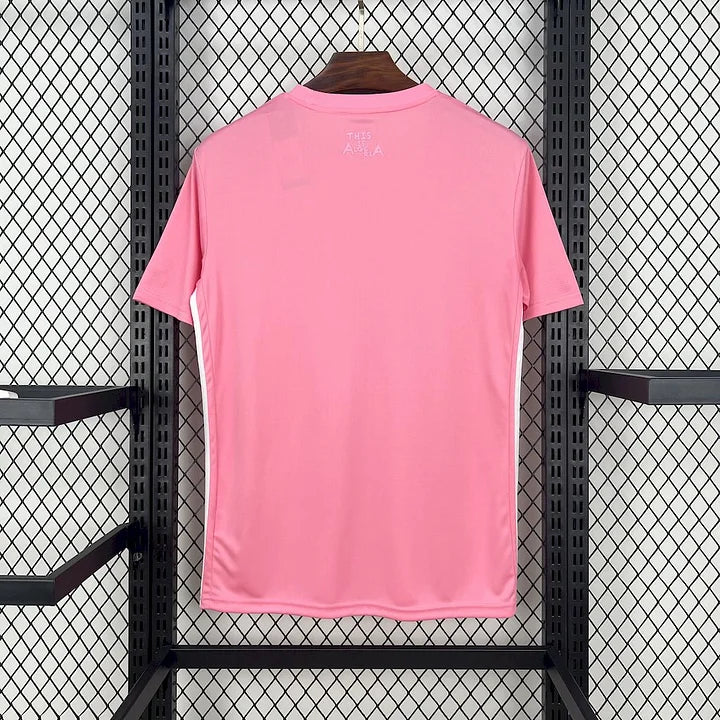 MAILLOT ALGÉRIE ROSE CONCEPT 2024/2025