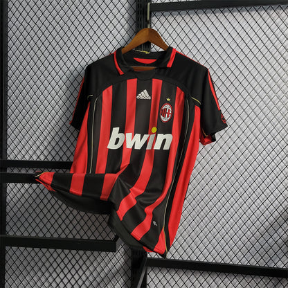MAILLOT RÉTRO AC MILAN DOMICILE 2006/07