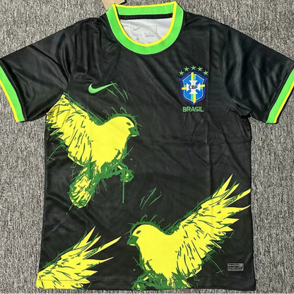 MAILLOT BRÉSIL ÉDITION SPÉCIALE PIGEON NOIR FAN
