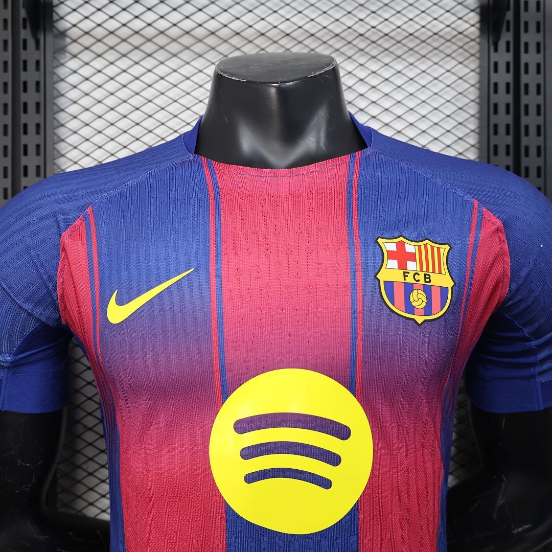 MAILLOT FC BARCELONE DOMICILE PLAYER 2025/2026