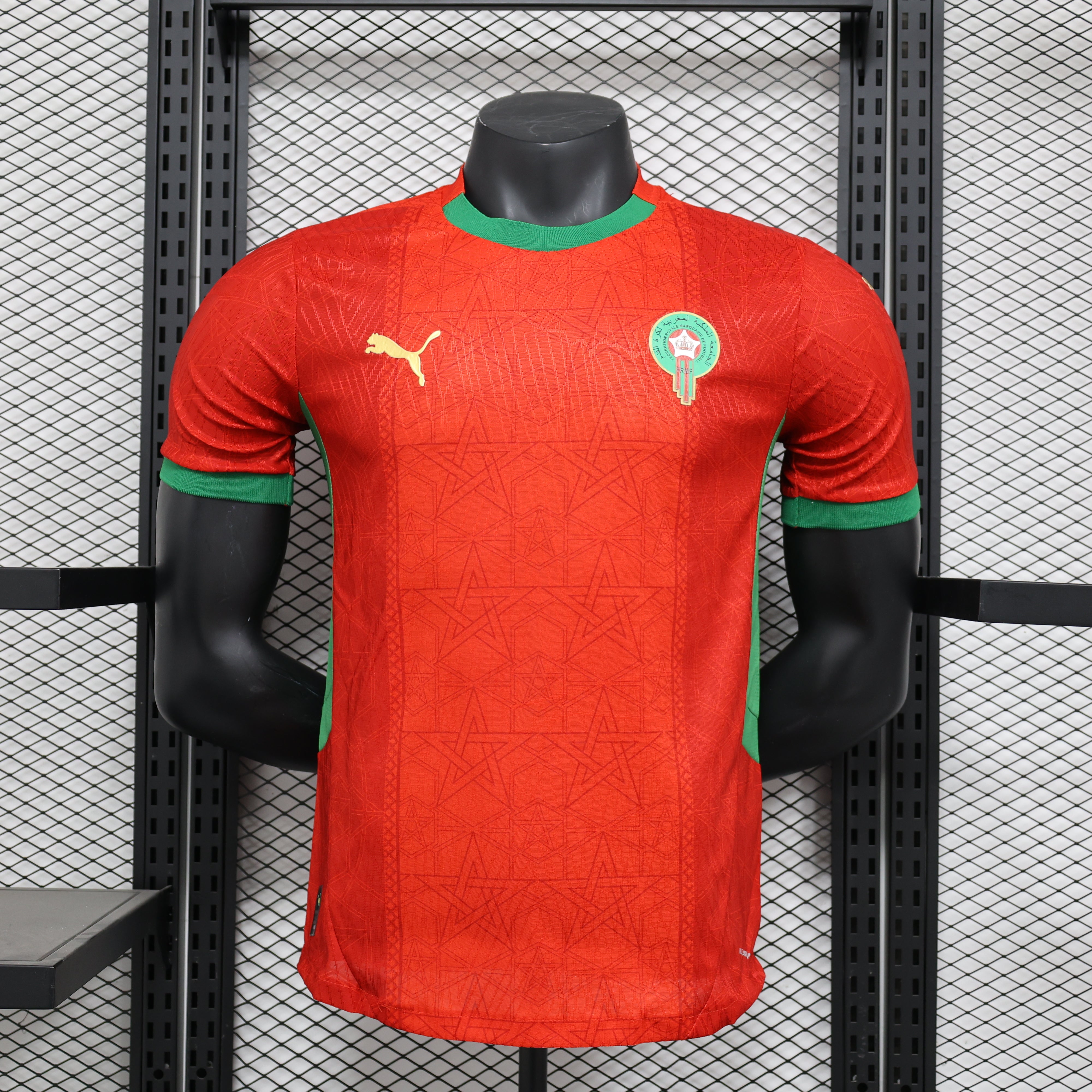 MAILLOT MAROC DOMICILE PLAYER 2024/2025